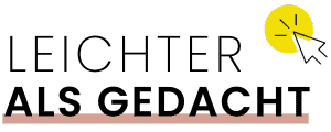 Website Logo leichter als gedacht